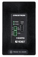 Wall Plate 4K DigitalMedia 8G+® Receiver & Room Controller 100, White Textured , 